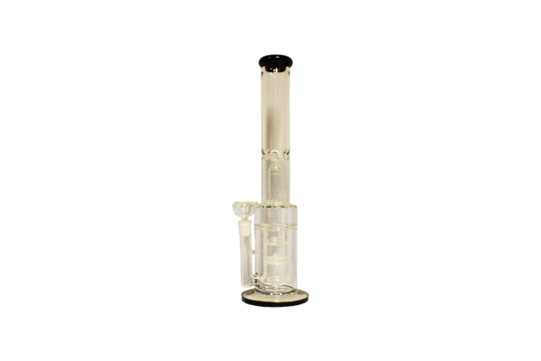 18" 5mm Thick Glass Water Pipe