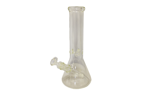 12" 7mm Glass Beaker Water Pipe