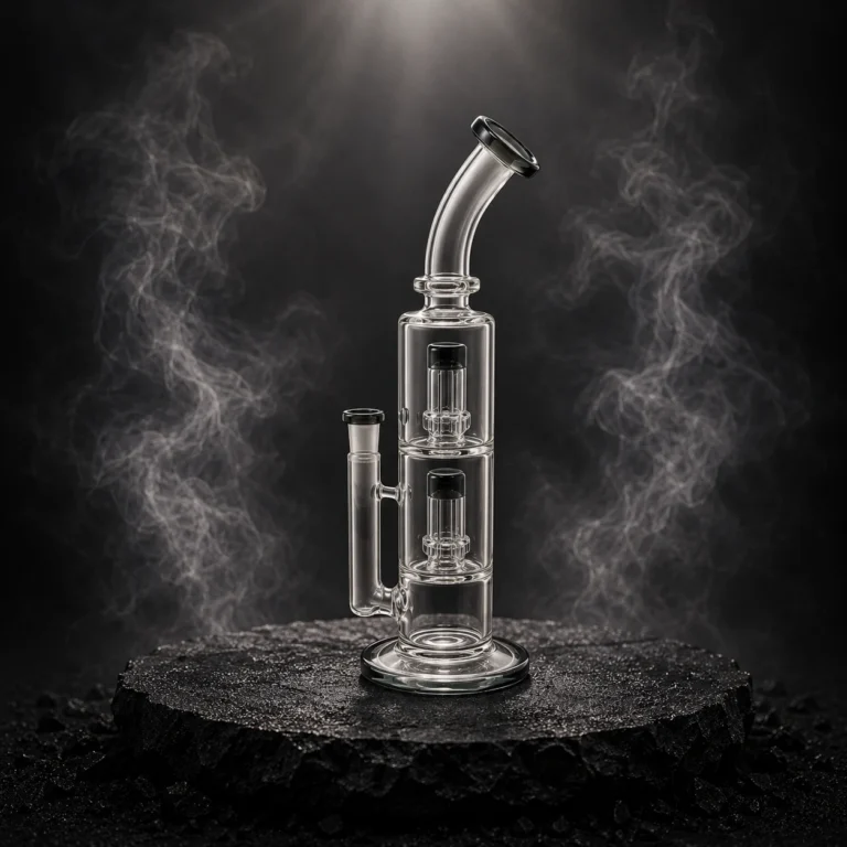 11.7" Glass Water Pipe