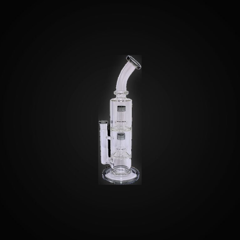 11.7" Glass Water Pipe