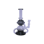 13" Bent Neck Recycler Water Pipe