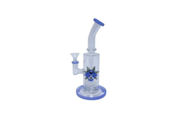 10-Inch Bent Neck Water Pipe with Circ Perc