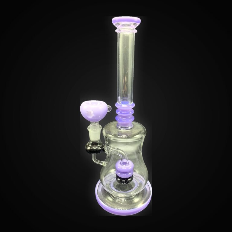 6" Single Perk Oil Ivory Purple Rig