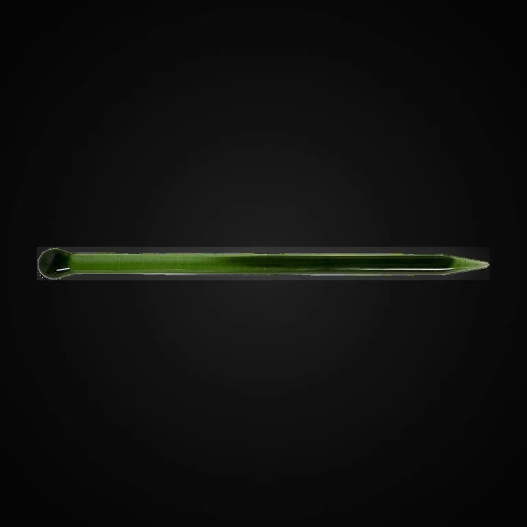 GLASS DABBLER STICK 6 GRN