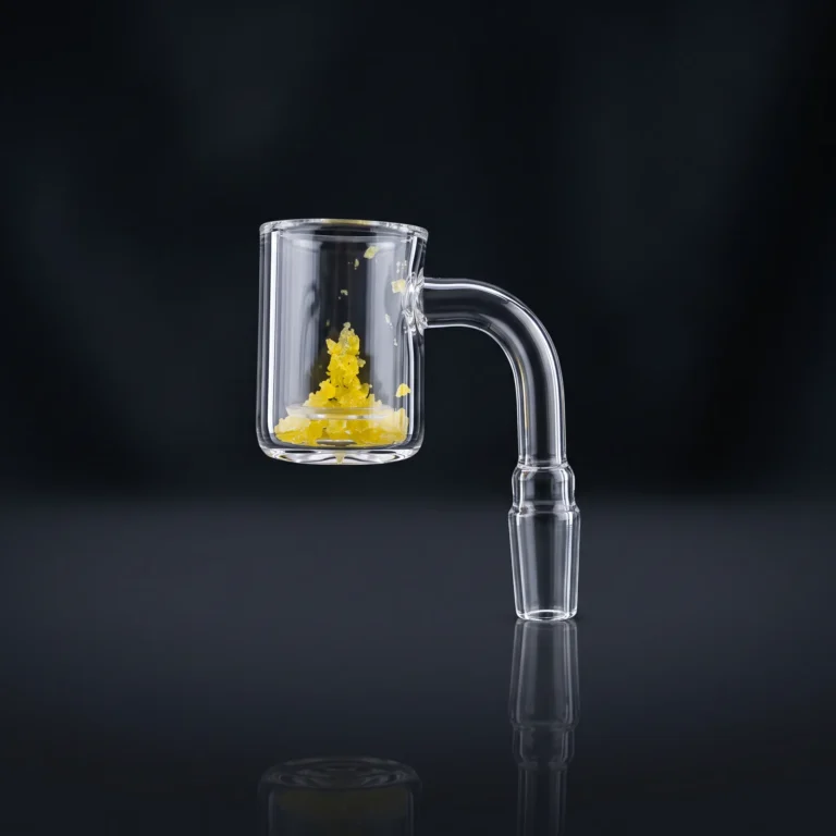 Color Changing Glass Quartz Banger - 14mm Male Asst.