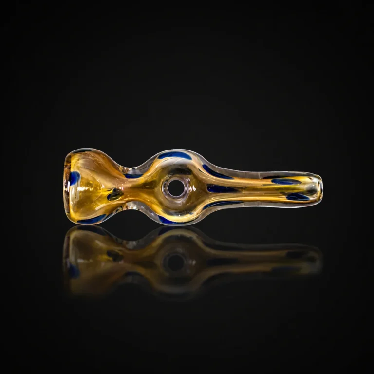 GLASS PINK DONUT CHILLUM