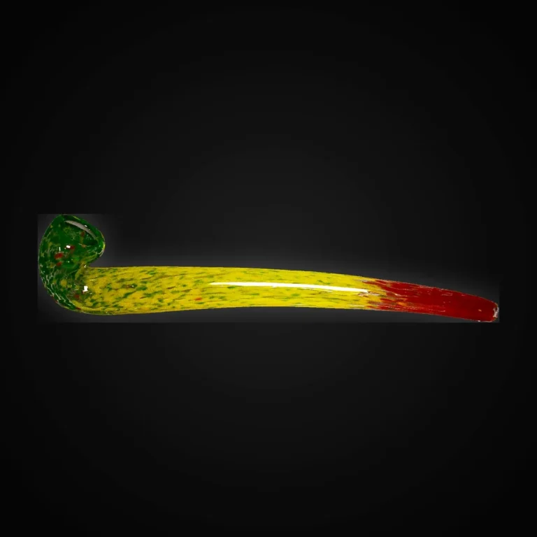 Rasta Sherlock Handpipe 11" ASST