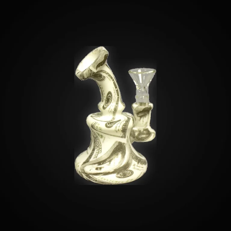 5" Silicone Water Pipe Mini Rig