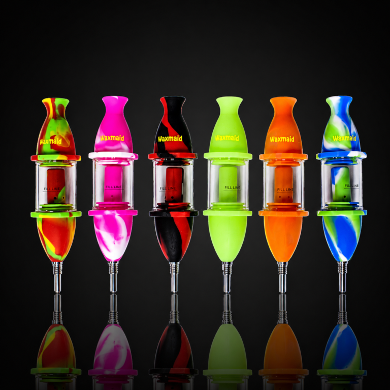 Waxmaid Platinum Cured Nectar Collector 6 Pack