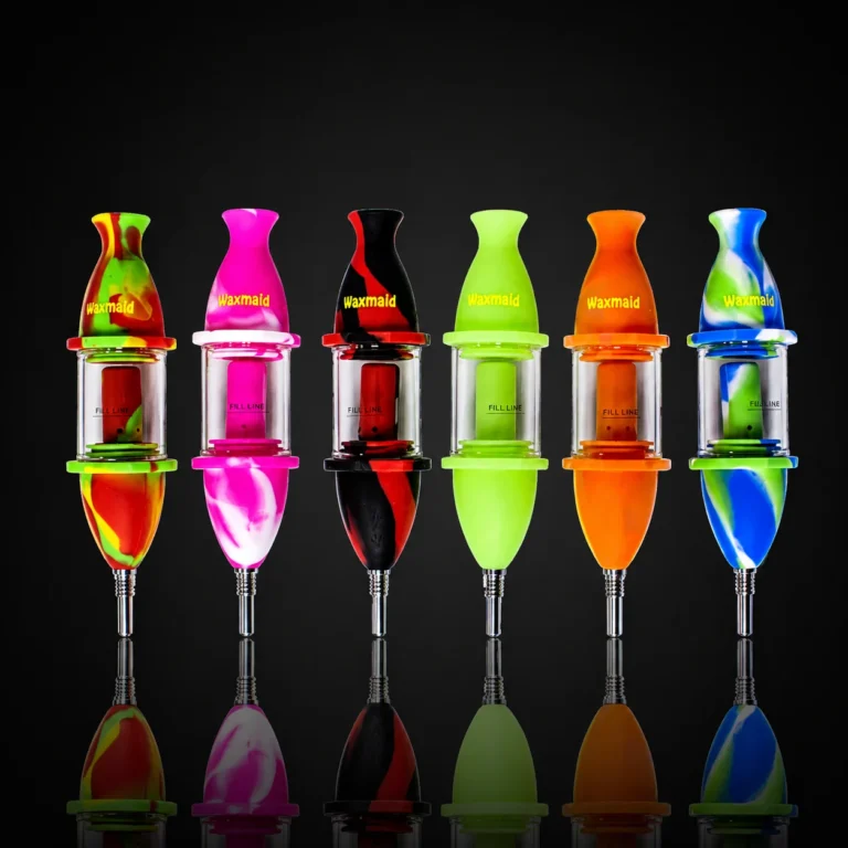 Waxmaid Platinum Cured Nectar Collector 6 Pack