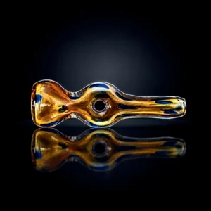 GLASS PINK DONUT CHILLUM