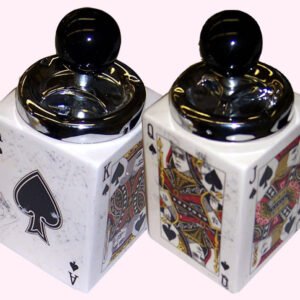 PORC/A/TRAY POKER 7 X 4