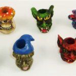 1.5" POLY SNUFFERS ASST