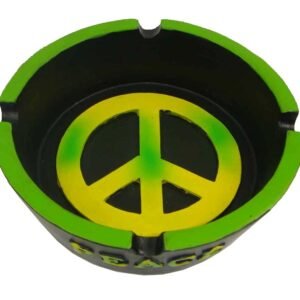 PLY ASHTRAY 4 PEACE