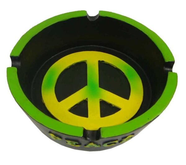 PLY ASHTRAY 4 PEACE