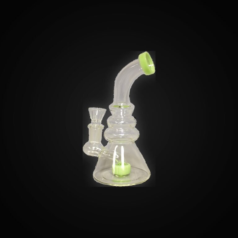 Glass Conical Clr 7" Rig 14MM
