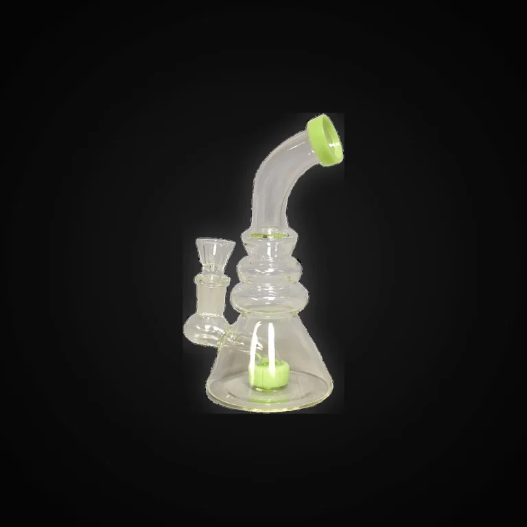 Glass Conical Clr 7" Rig 14MM