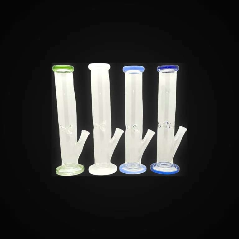 12" Solid Base Water Pipe assorted colors