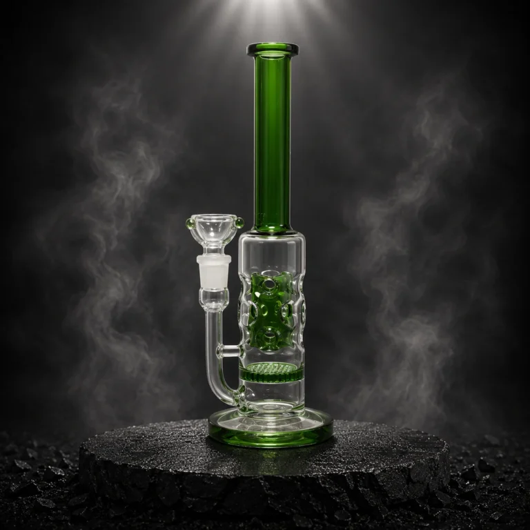 12" Water Pipe Green
