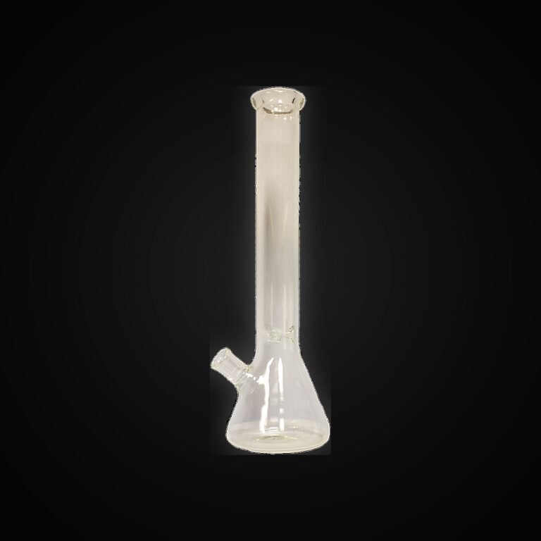Glass Beaker Water Pipes - 12", 5mm