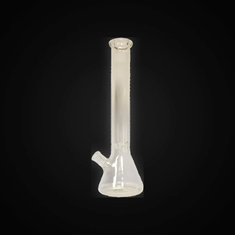Glass Beaker Water Pipes - 12", 5mm