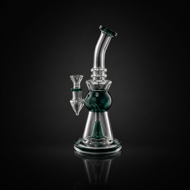 10" Bent Neck Water Pipe