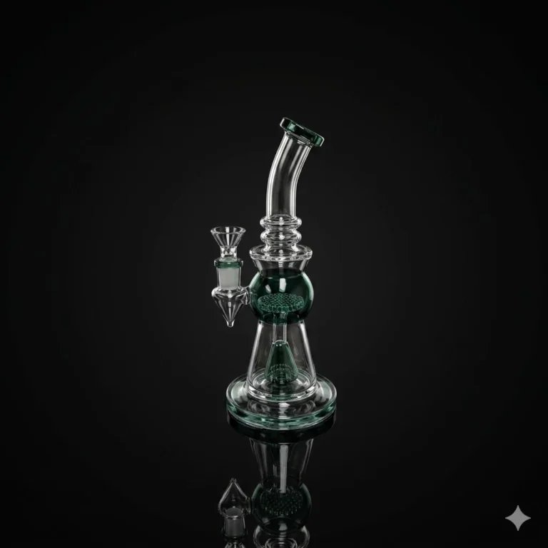 10" Bent Neck Water Pipe