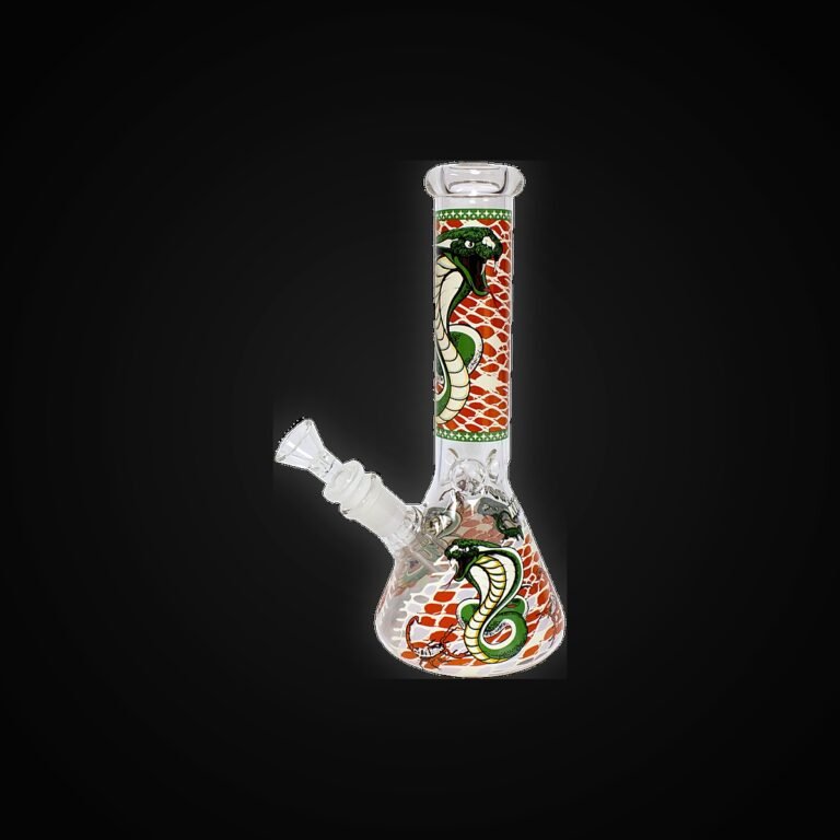 WP GLOW DARK COBRA DESIGN 10"