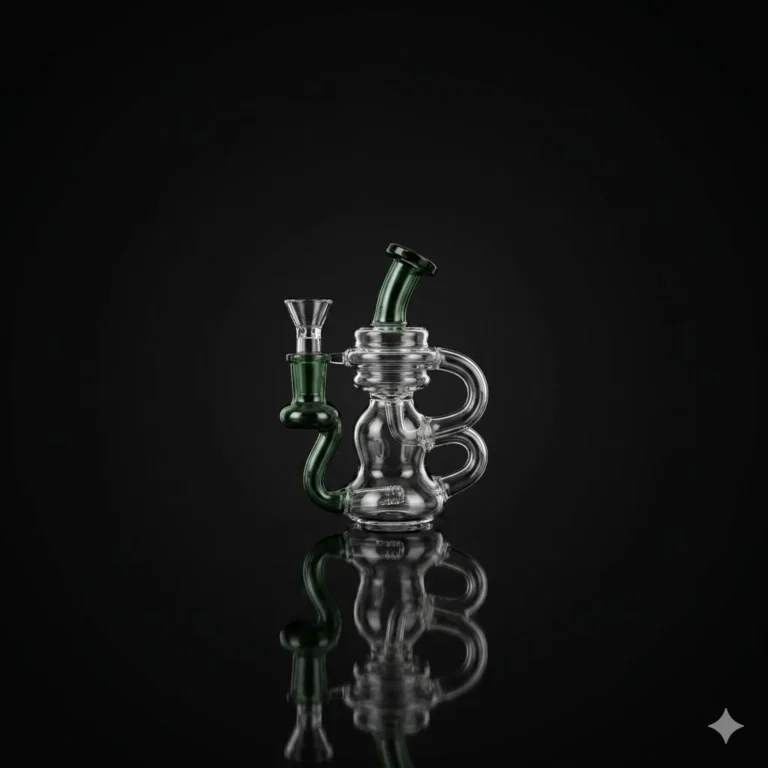 Water Pipe 8" Recycler Rig - Asst