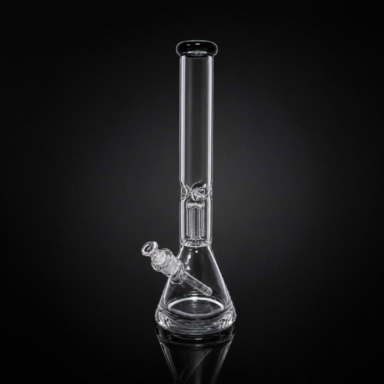 17.5" Heavy Beaker Base Water Pipe