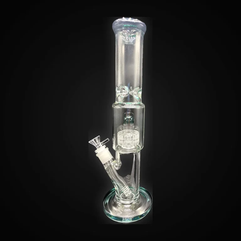 15" Single Chamber Matrix Water Pipe