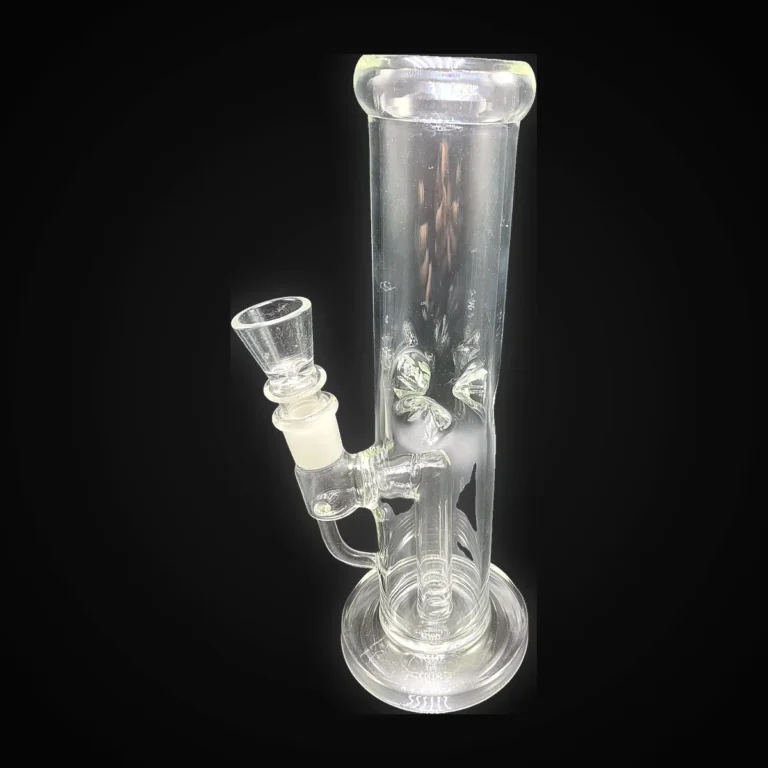10" Clear Colortube Ring & Base Cylinder