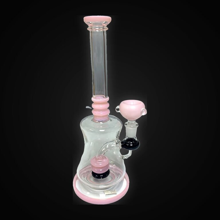 7" Single Perk Oil Ivory Pink Rig