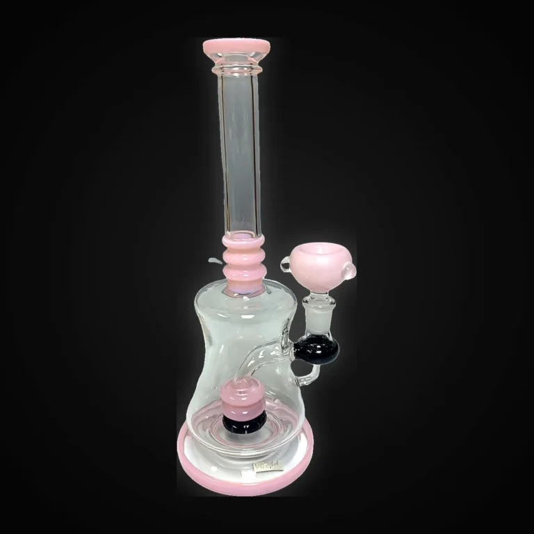 7" Single Perk Oil Ivory Pink Rig
