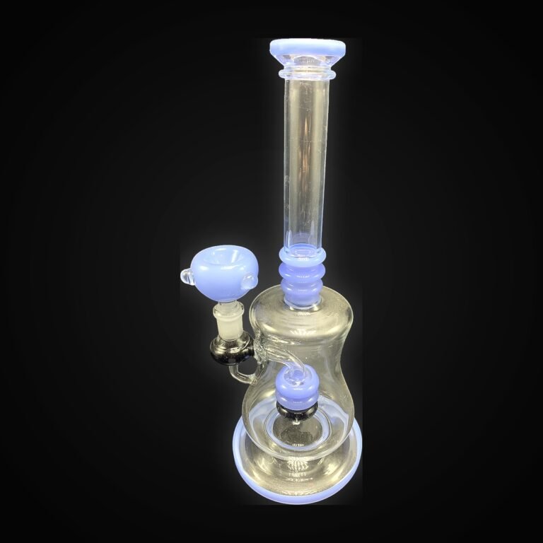 6" Single Perk Oil Ivory Blue Rig
