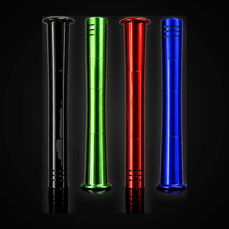 Aluminum Downstem Assorted Colors