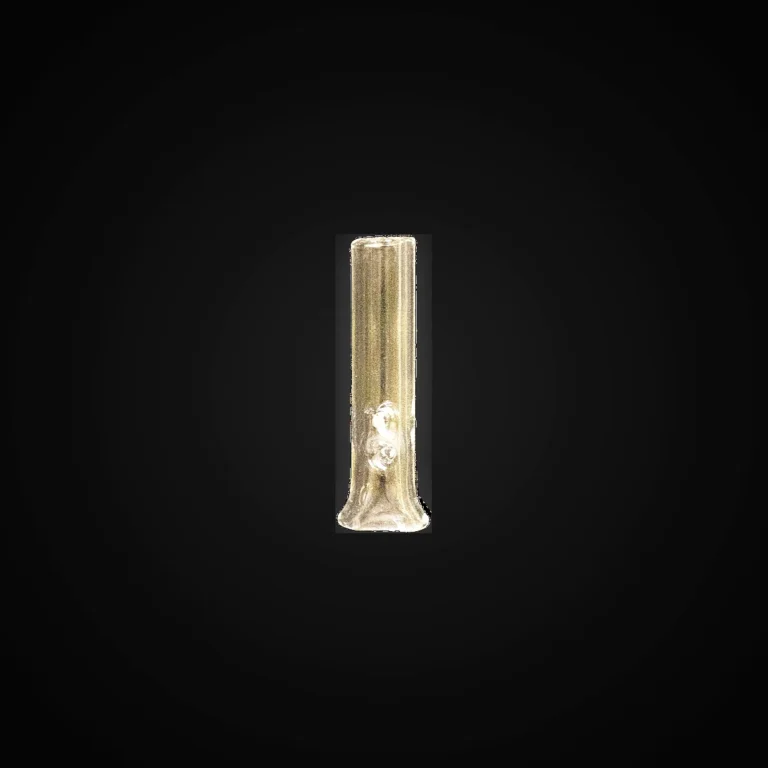 GLASS TIPS ROUND MOUTH