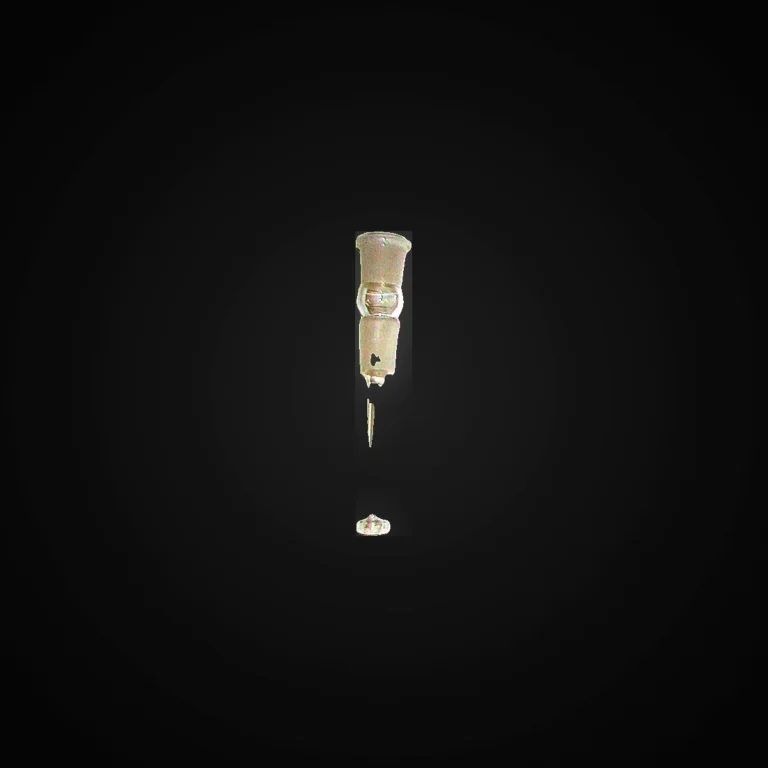 DOWNSTEM SHOWERHEAD 19/19 5"