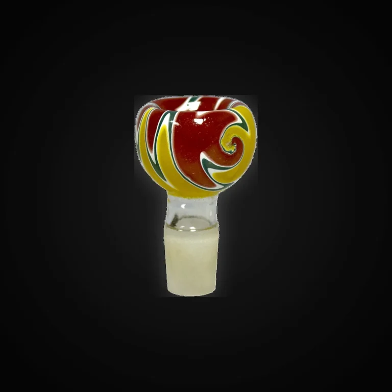 GLASS BOWL 18MM MALE ASST