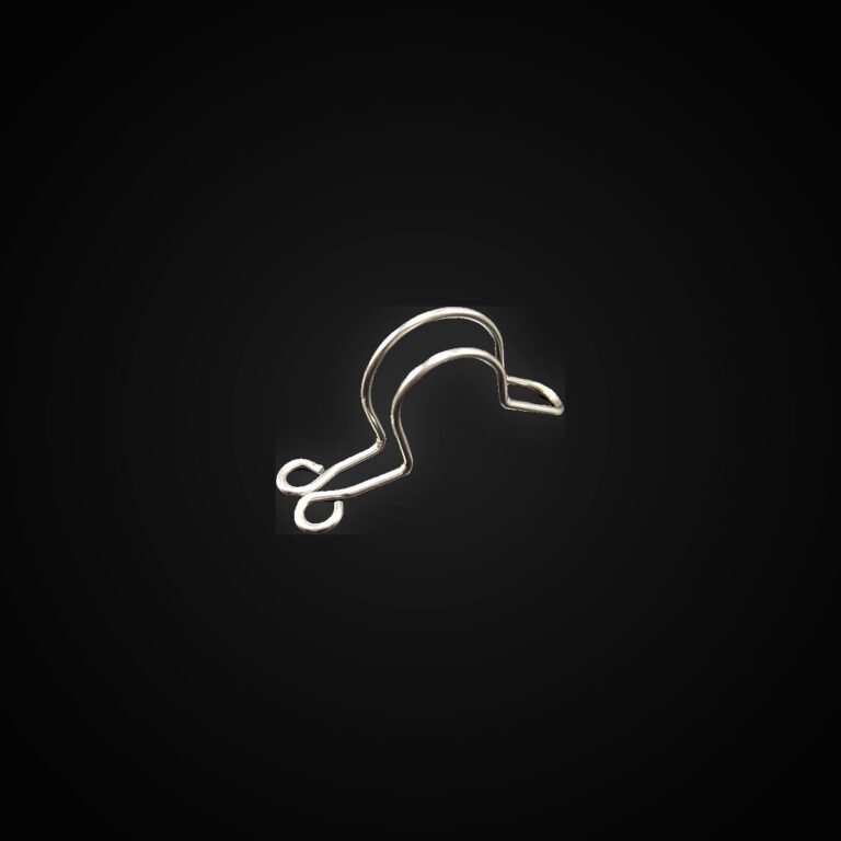 STEEL K CLIP 18MM