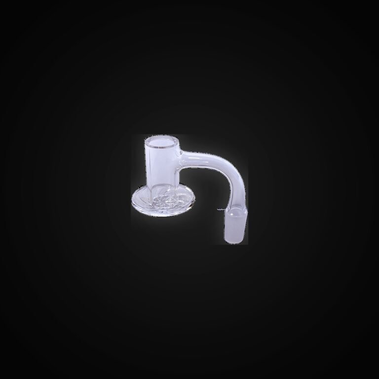 14mm 90 Degree Beveled Edge Quartz Banger