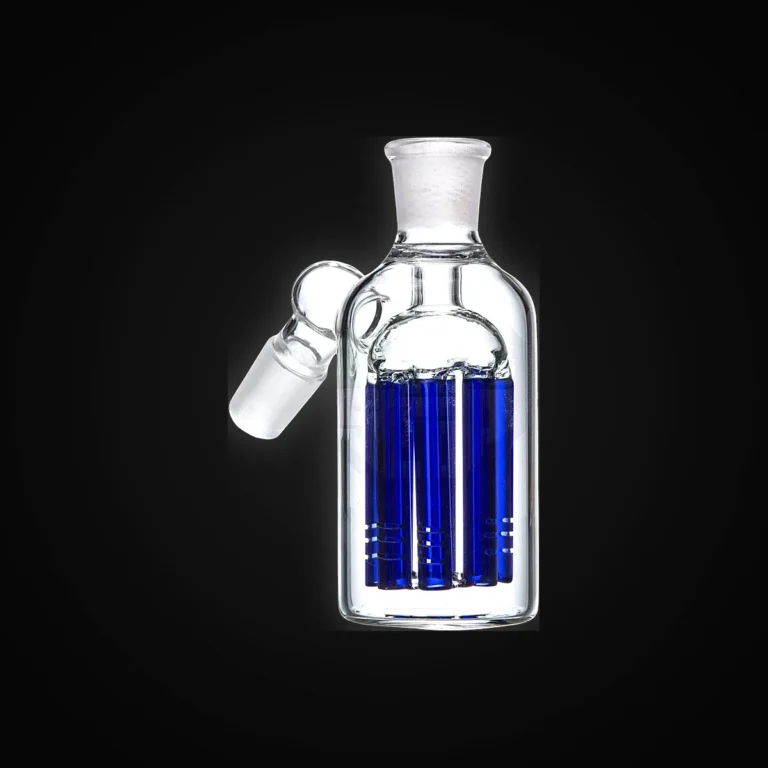 14mm 45° 8Arm Ashcatcher assorted colors