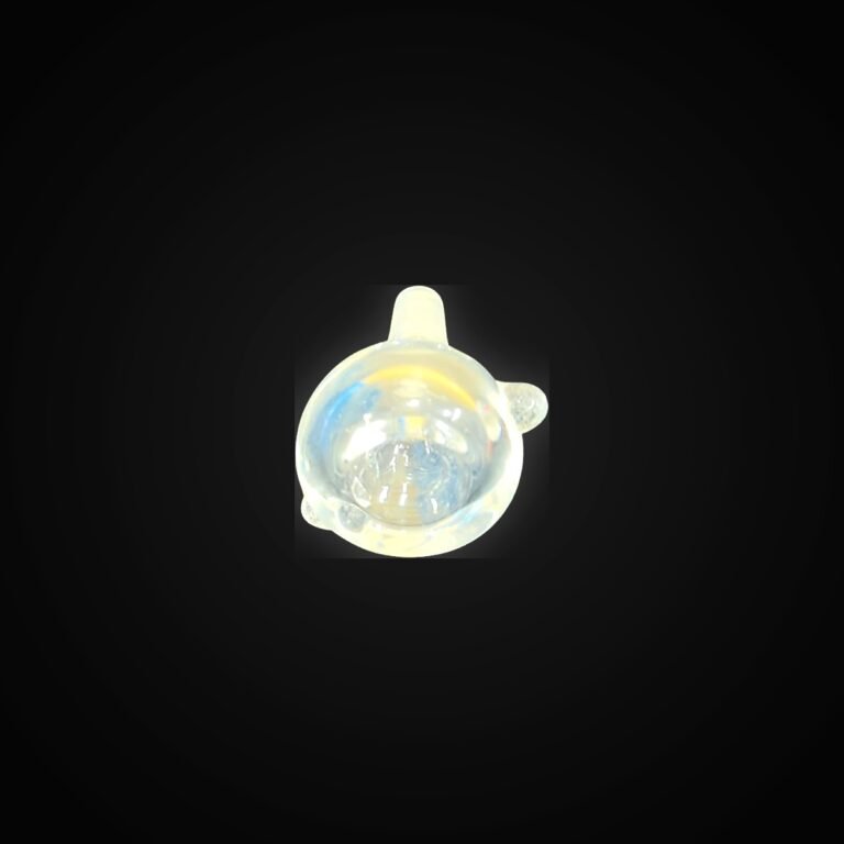 GLASS BOWL CLEAR ASST COLORS 10 MM