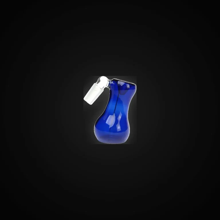 14mm 45° Ash Catcher 3" Basic Blue