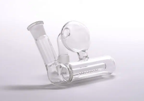 14mm 90° Ash Catcher Inline