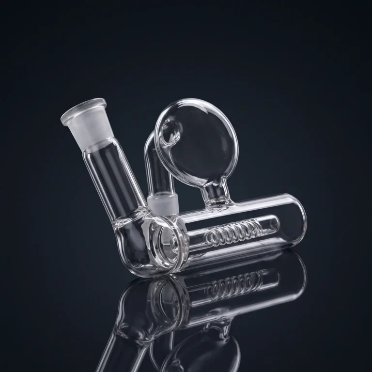 18mm 90° Ash Catcher Inline