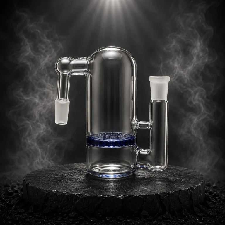 14mm 90Degreee 1 Honeycomb Ash Catcher