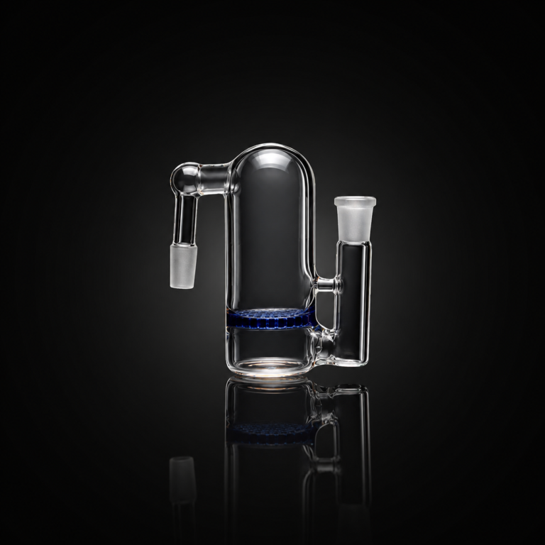 18mm 90° Ash Catcher Single H/C