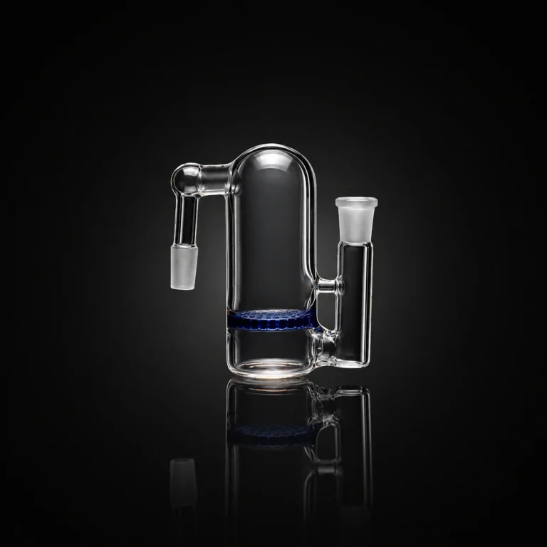 18mm 90° Ash Catcher Single H/C