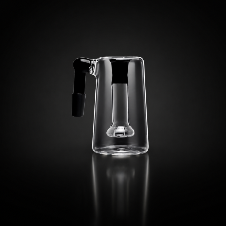 18mm 90° Ash Catcher Beaker Showerhead